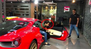 Naga Chaitanya : నాగ‌చైత‌న్య ఫెరారీ కారును ఎప్పుడైనా చూశారా..?