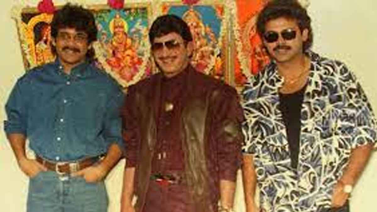 nagarjuna got success with venkatesh rejected movie 