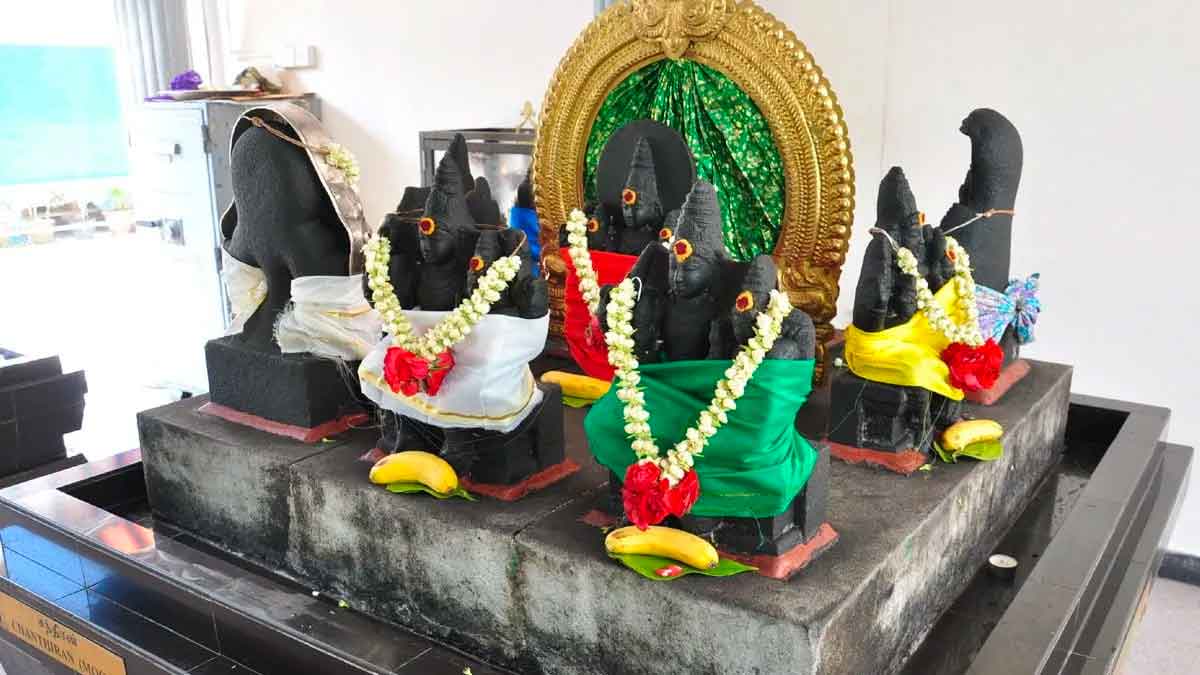 what we have to do after navagraha darshanam 