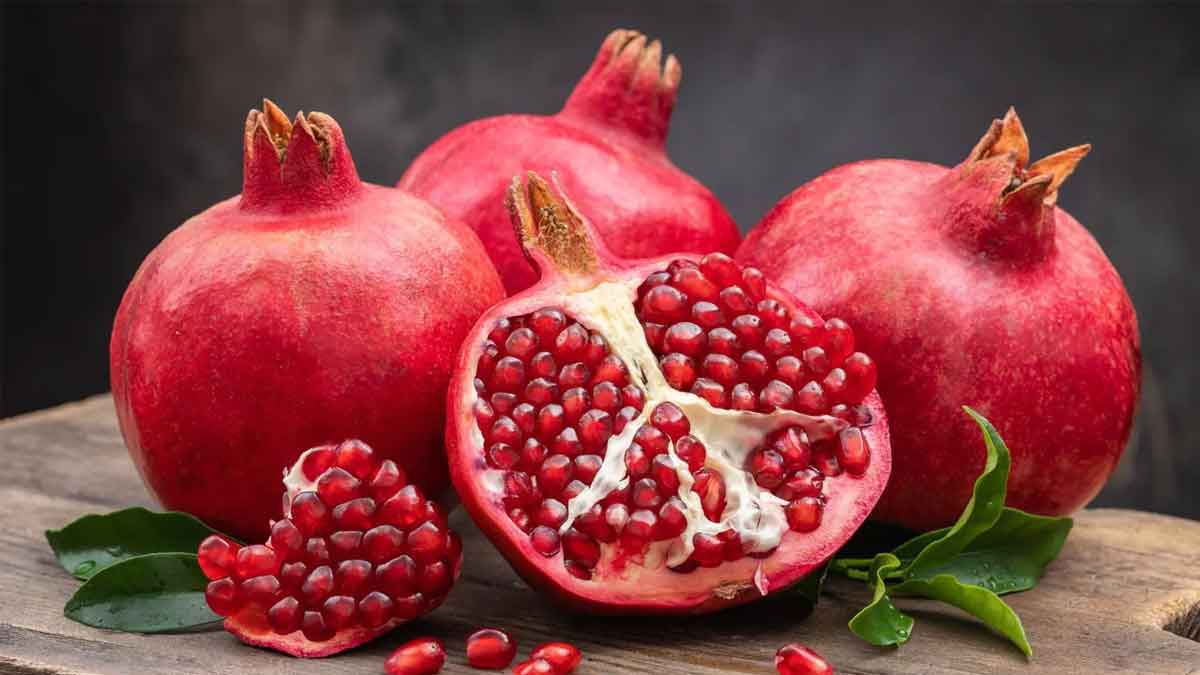 many wonderful health benefits of pomegranate 