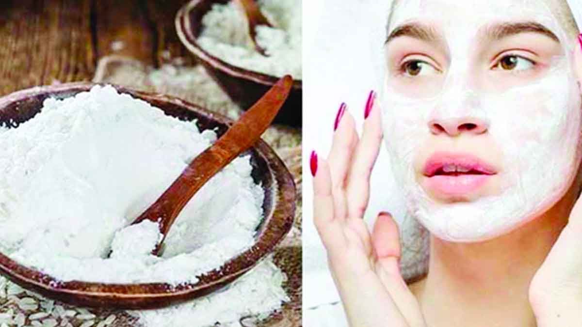 use rice flour in this way for beauty