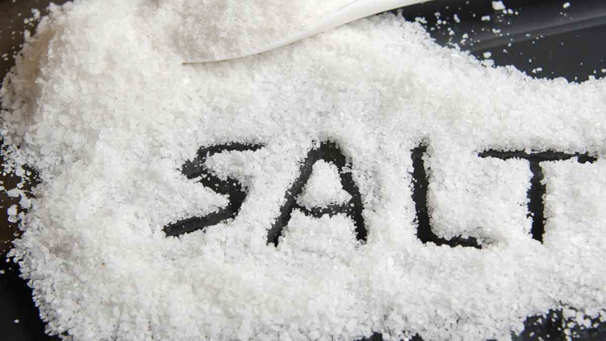 do you know how much salt is we are consuming 