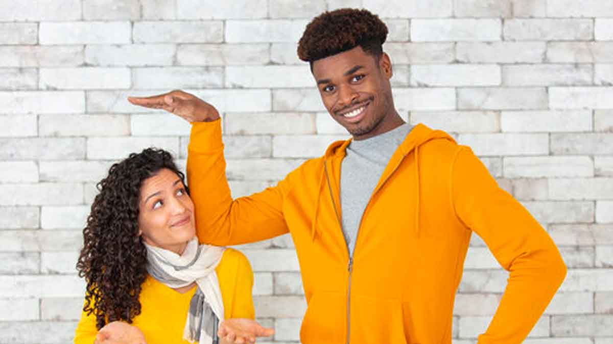 if you are short in height then do not feel