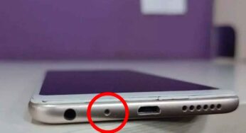 ప్రతీ స్మార్ట్ ఫోన్ లో కనిపిస్తున్న ఈ చిన్న రంధ్రం గురించి మీకు తెలుసా ?
