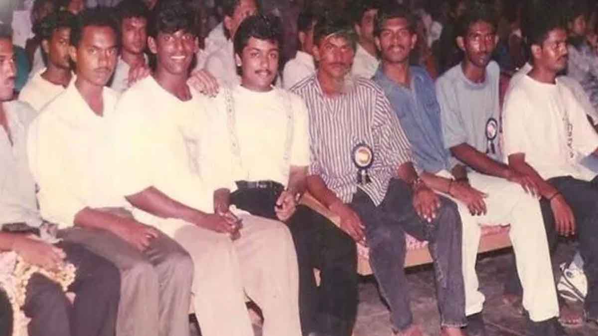 have you identified surya in this photo