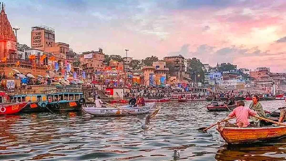 do you know why kashi is called varanasi 