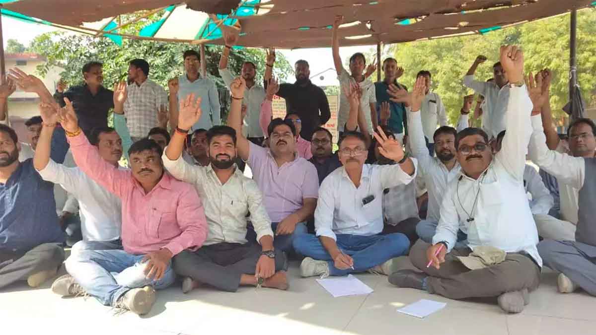 this village people in india drinking their own urine 