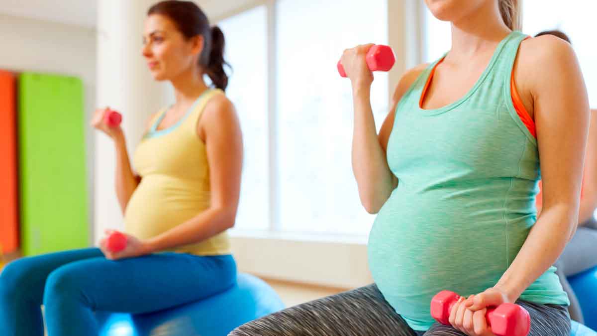 pregnant women exercise must to these for healthy baby 