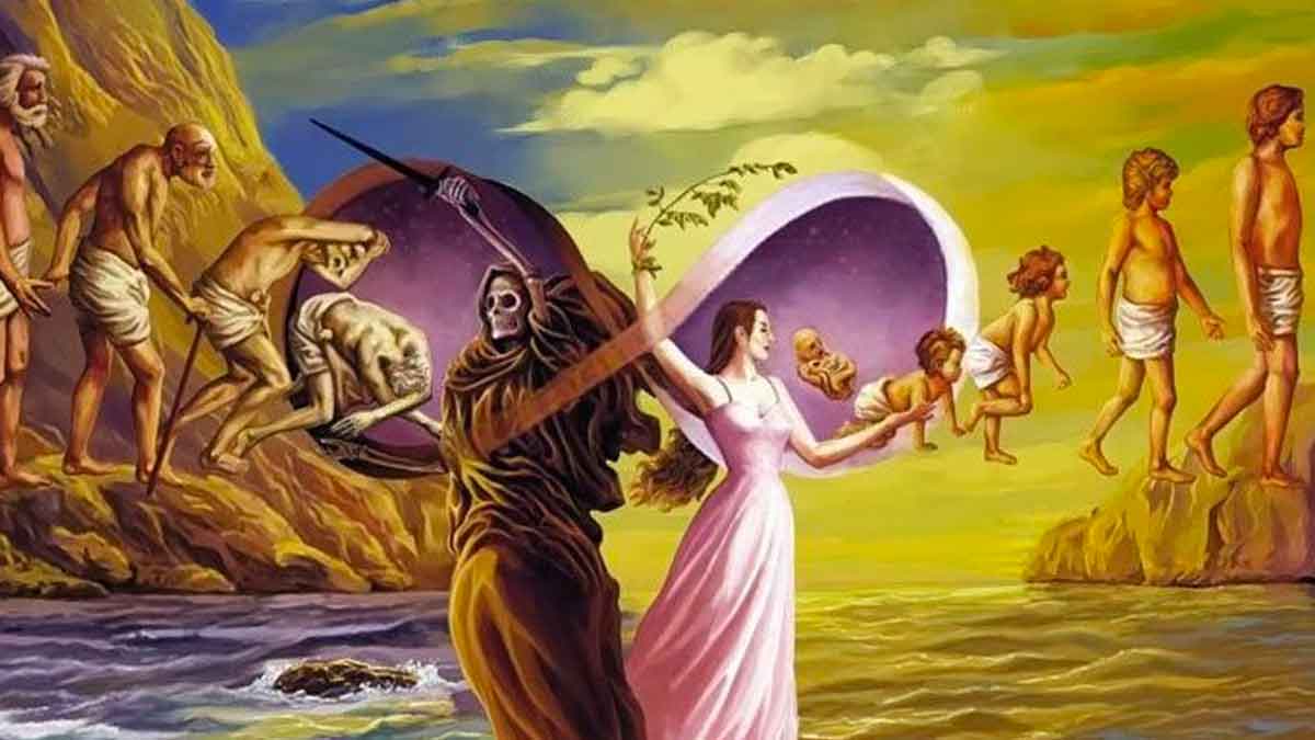 is reincarnation exists what puranams say 