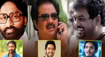 హీరోలుగా ఎంట్రీ ఇచ్చిన దర్శకుల వారసులు వీరే..!