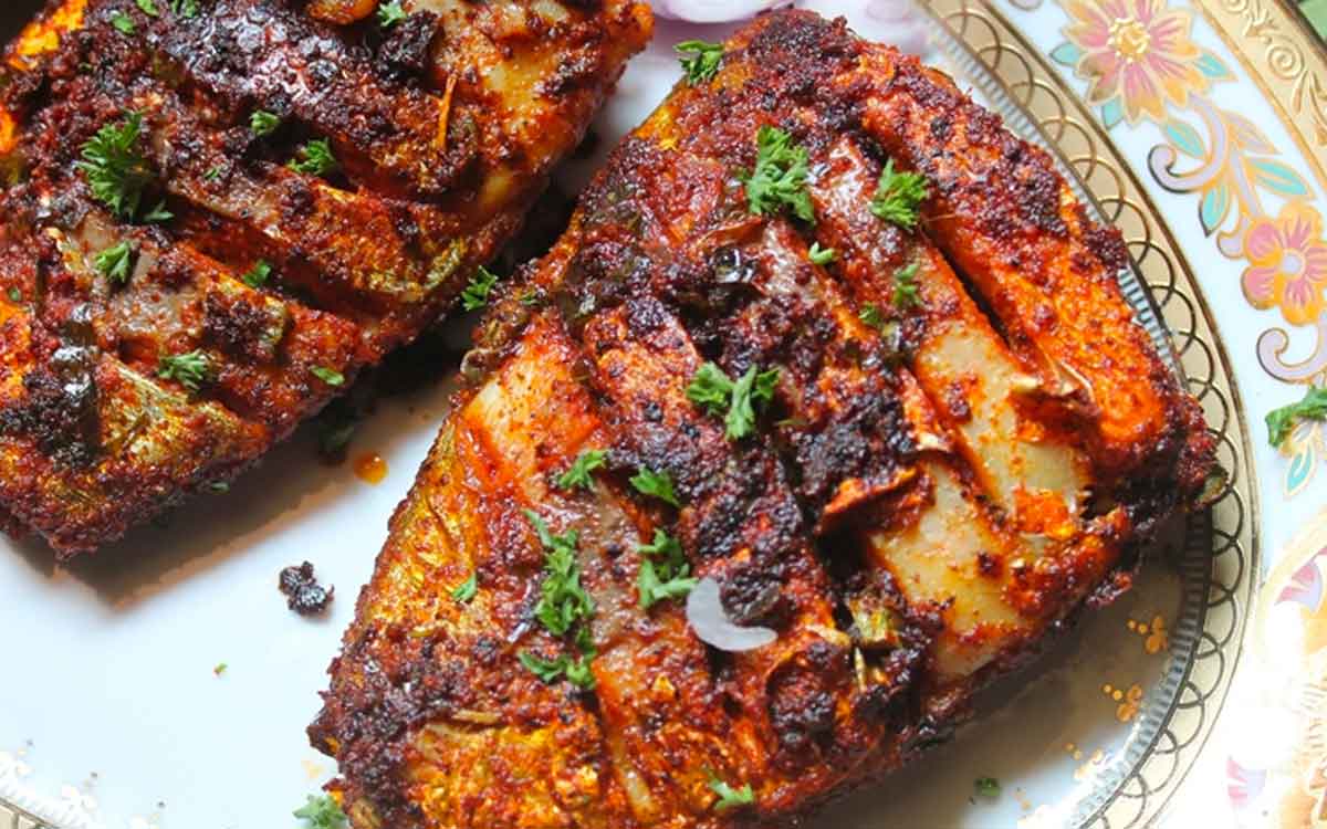 make fishes like this and take for heart health 