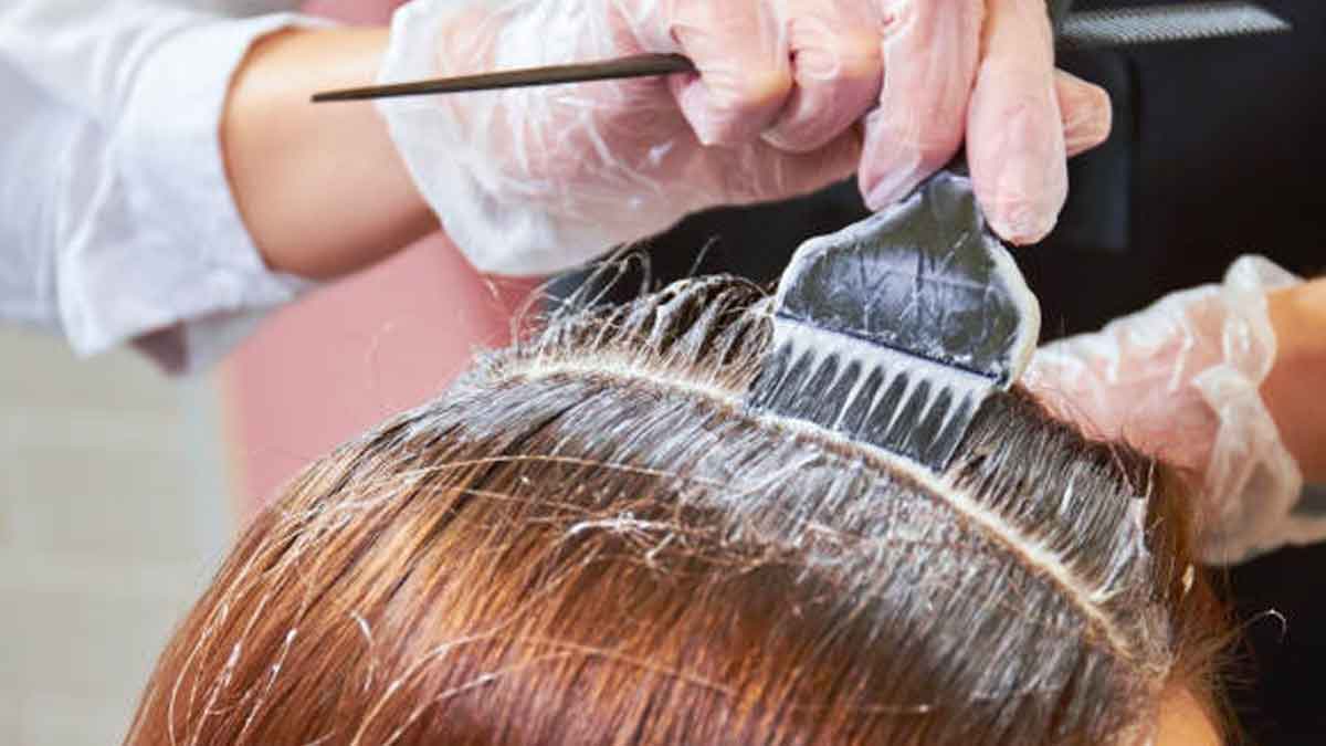 are there any side effects if you use hair dye 
