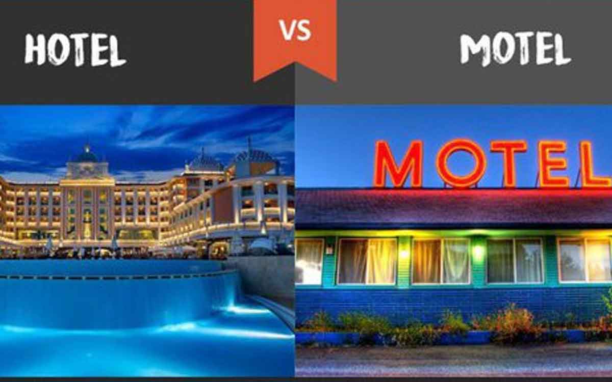 hotel vs motel what is the difference between them 