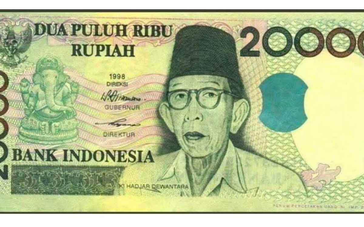 do you know indonesia currency has lord ganesha on it 