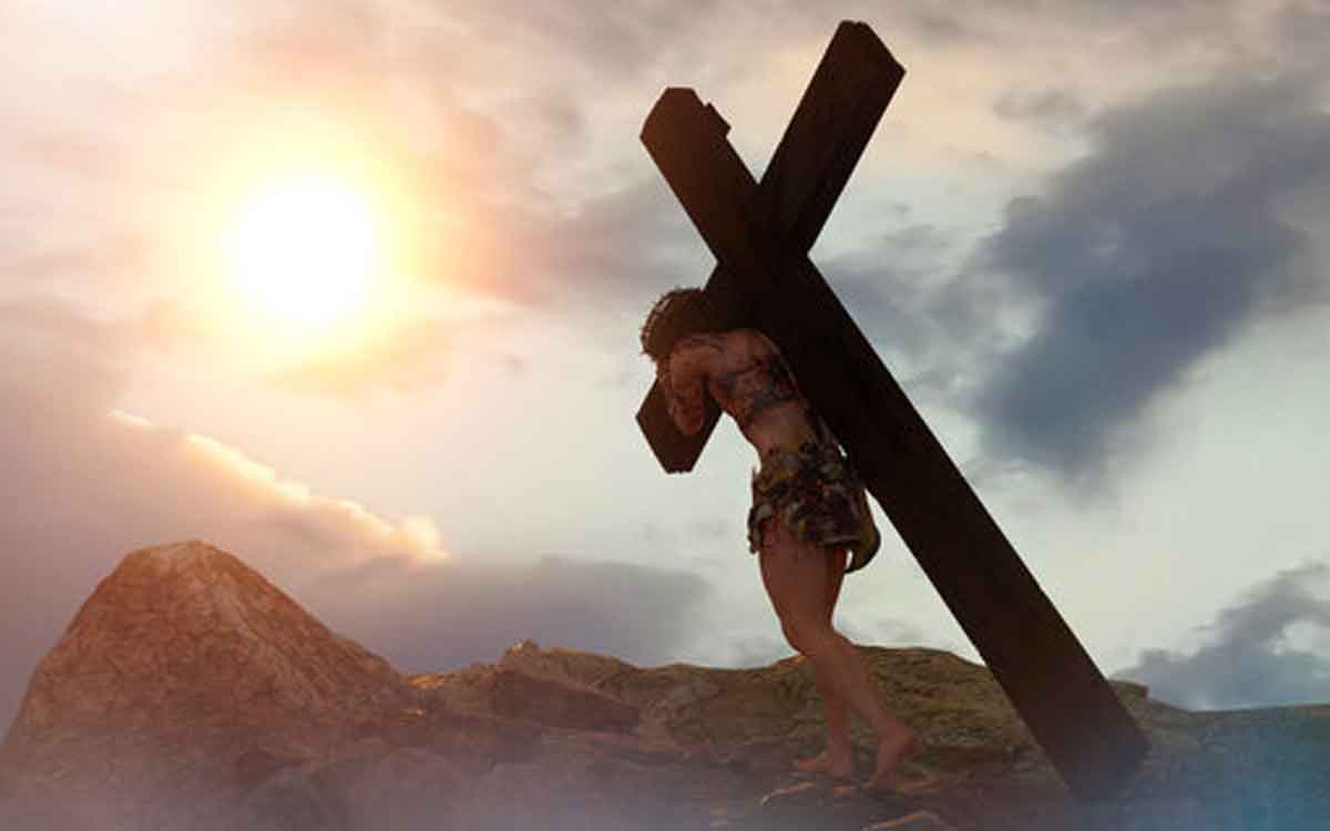 do you know why jesus christ has been crossed 