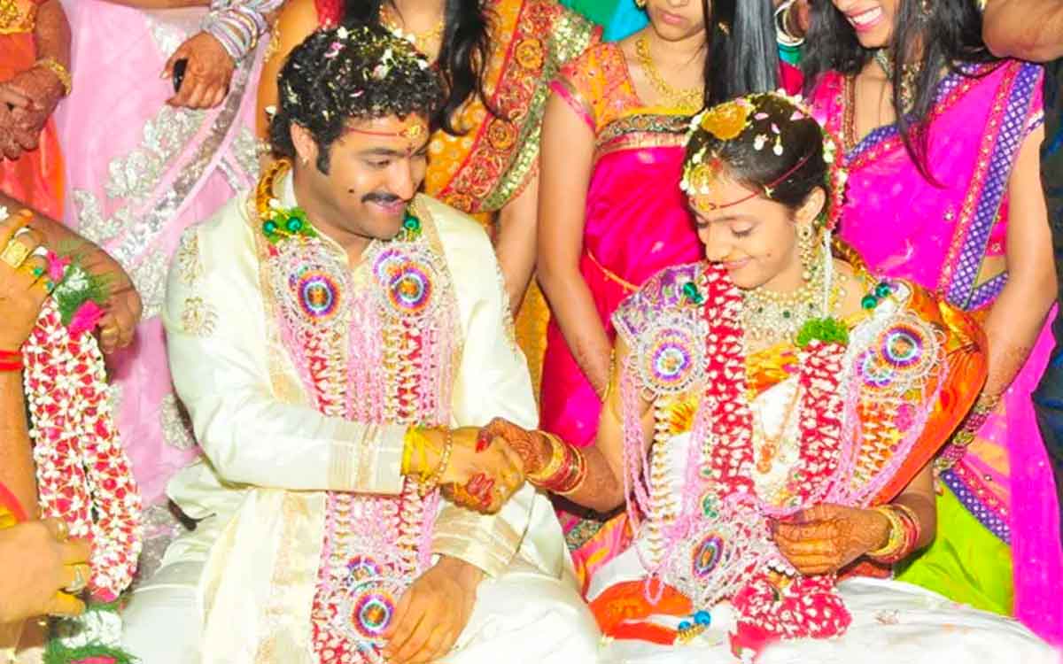 lakshmi pranathi put these conditions to jr ntr before their marriage 