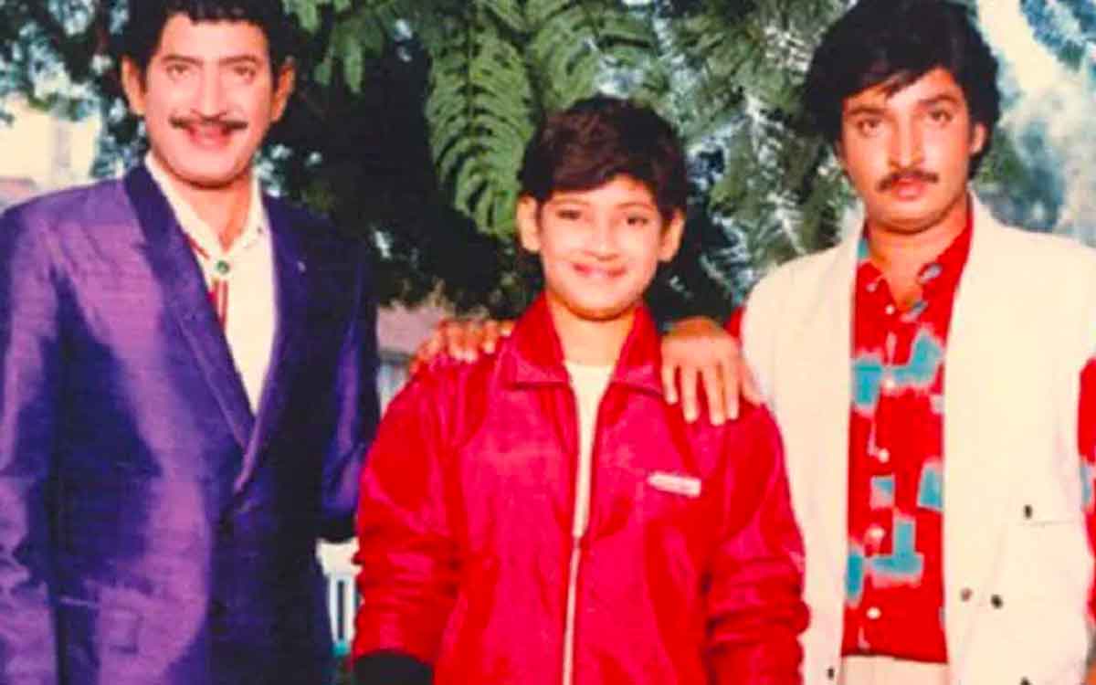 ramesh babu is the reason for kirshna luck 