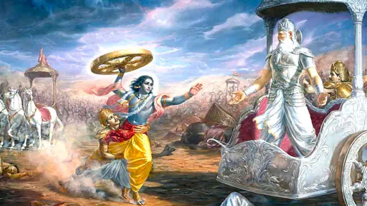 what happened on kurukshetra war 1st day 
