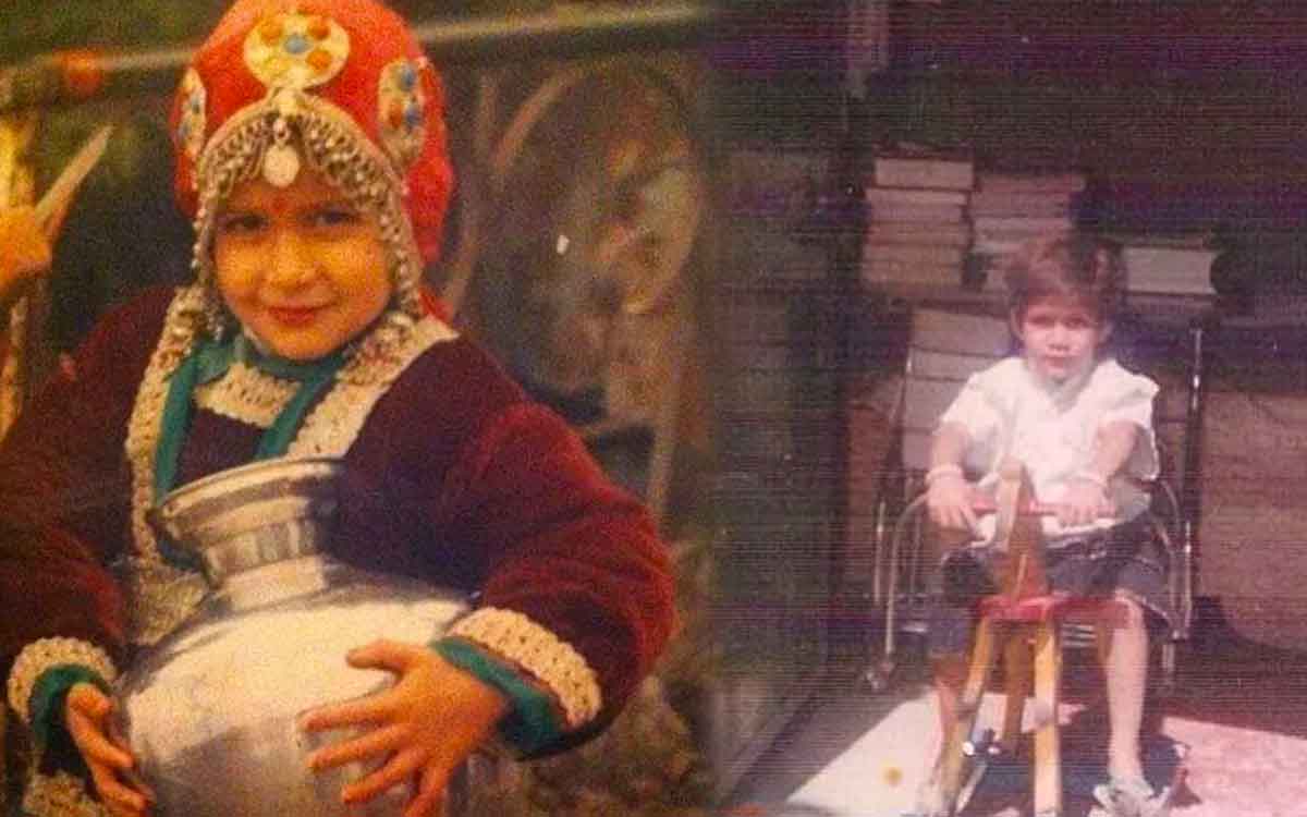 lavanya tripathi child hood photo viral 