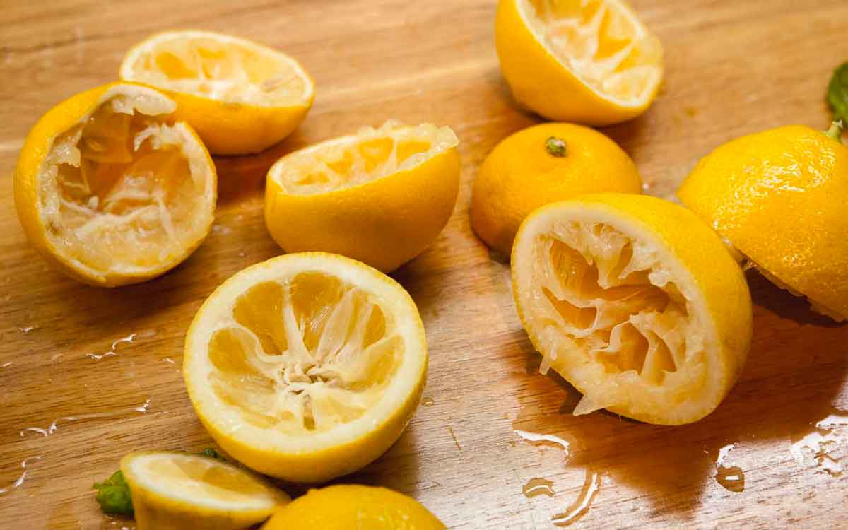 many wonderful health benefits of lemon peels 