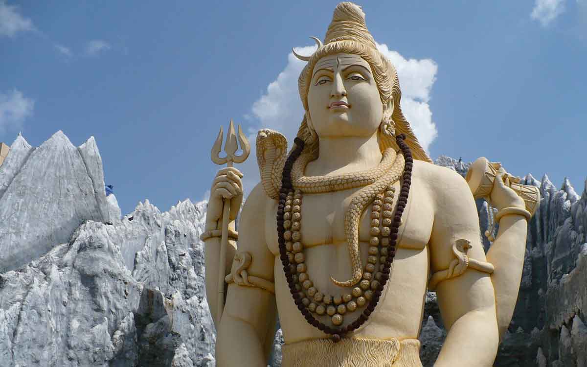 how to pray to lord shiva when we go to temple 