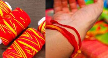 చేతికి క‌ట్టే ఈ ఎరుపు రంగు దారం ఎంత శ‌క్తివంత‌మైన‌దో తెలుసా..?