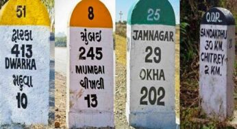 మైలు రాళ్ల పై భాగంలో ఉండే వివిధ రంగులు ఎప్పుడైనా గమనించారా.? ఏ రంగుకి అర్ధం ఏంటో తెలుసా.?