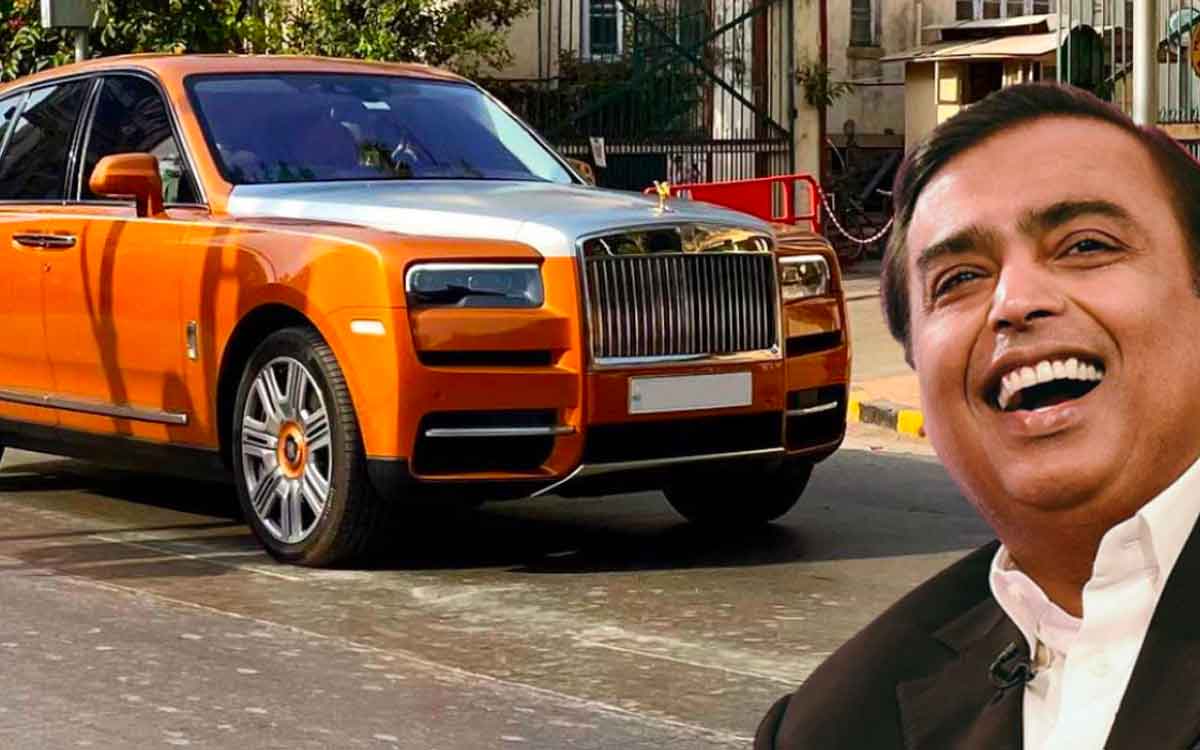 mukesh ambani car driver salary 