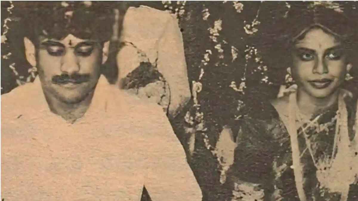 nagarjuna first marriage photo viral on social media 
