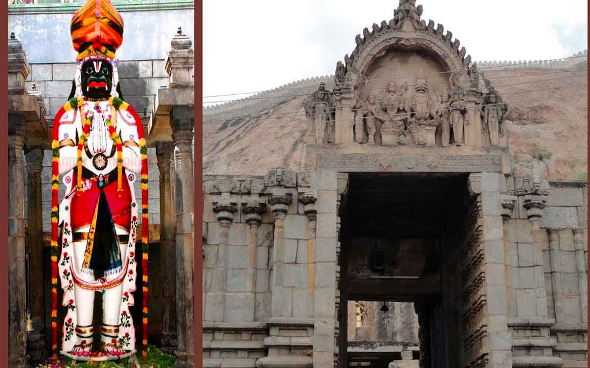 namakkal hanuman temple know where it is 