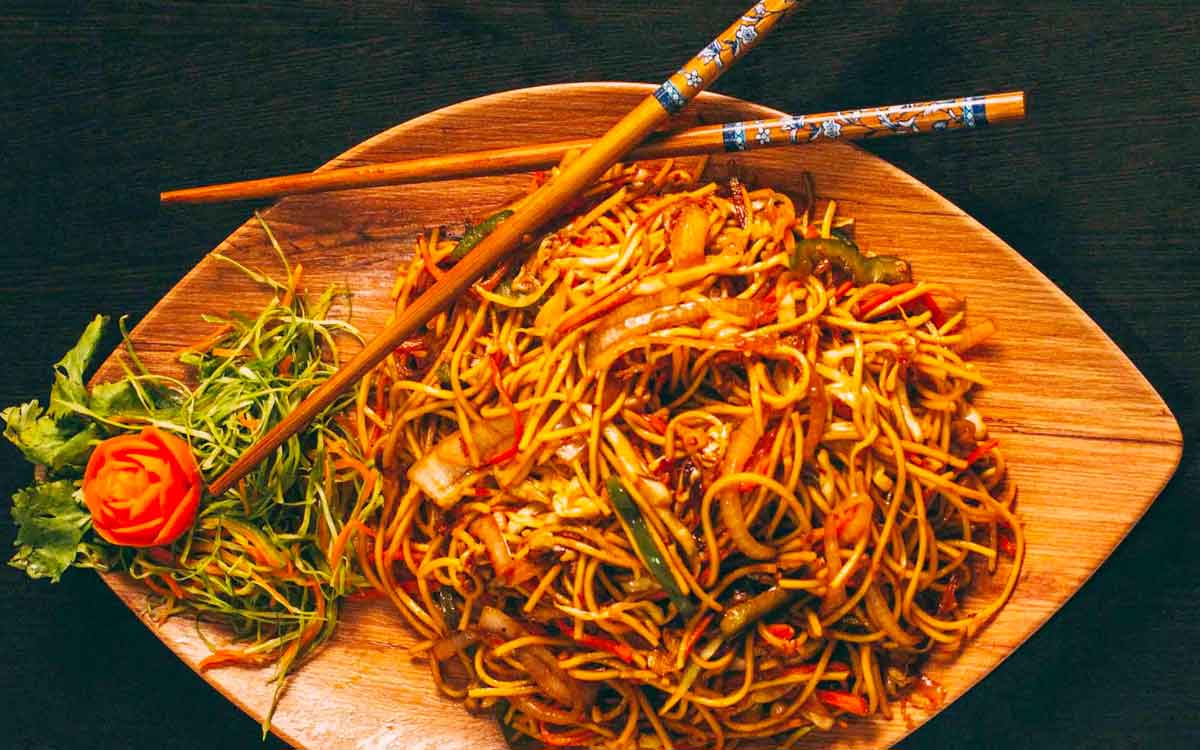 the chinese food we are eating is it really from china 