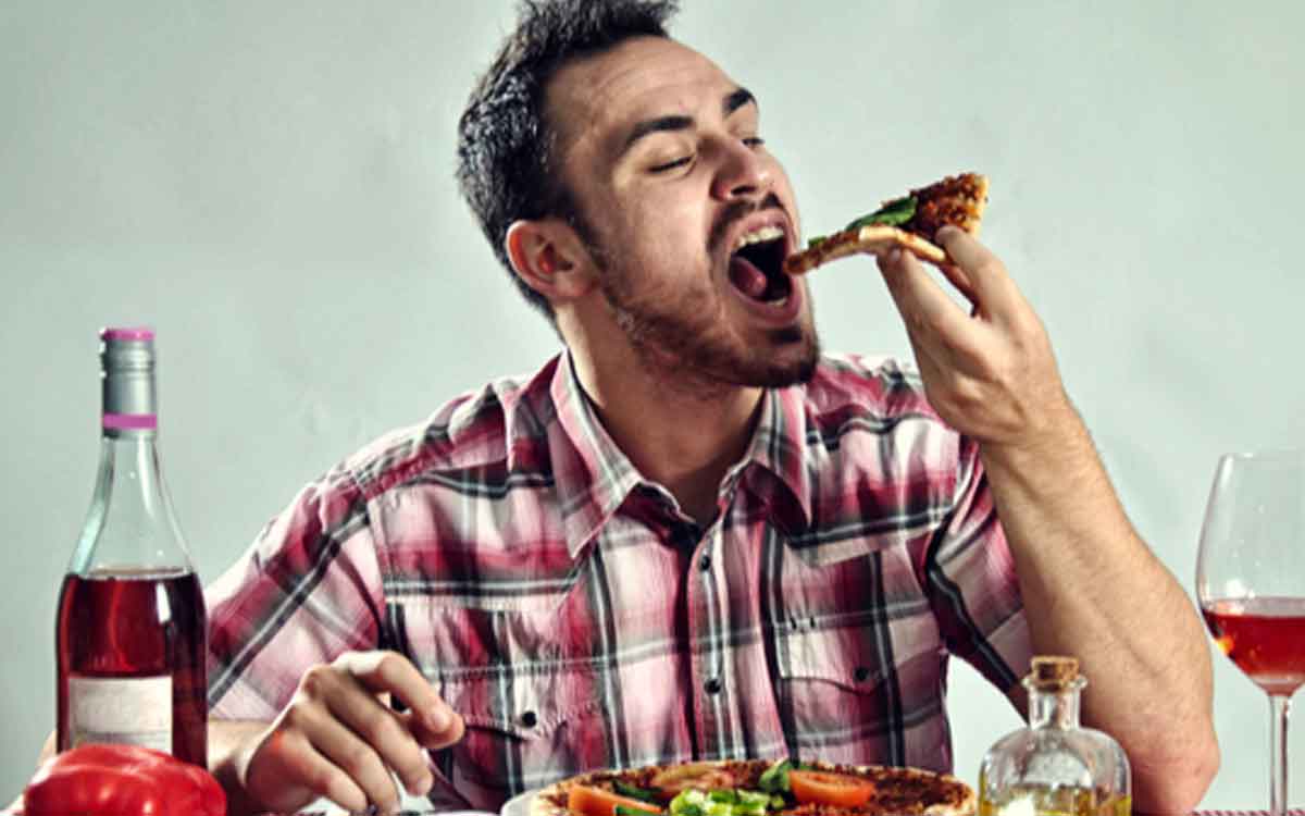 if you are over eating do like this 