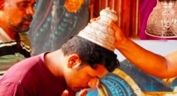 ఆల‌యంలో శ‌ఠ‌గోపం పెట్ట‌డం వెనుక ఉన్న ర‌హ‌స్యం ఇదే..!