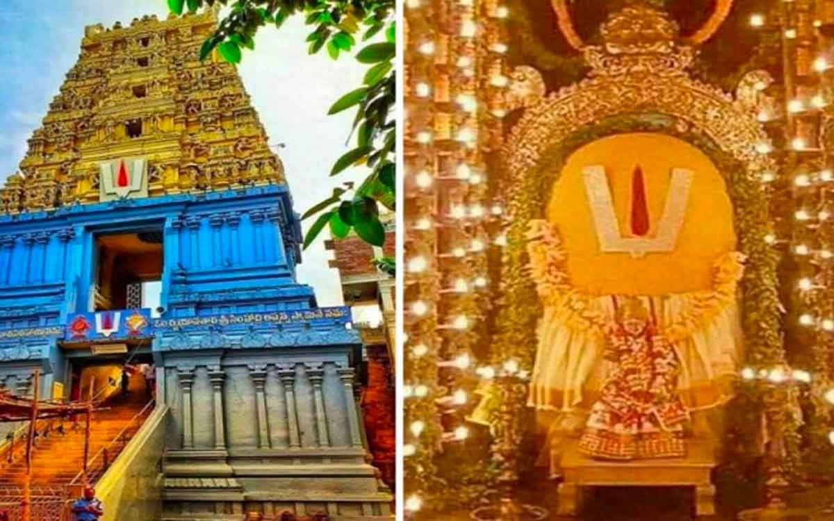 visit simhachalam temple if you have any problems 