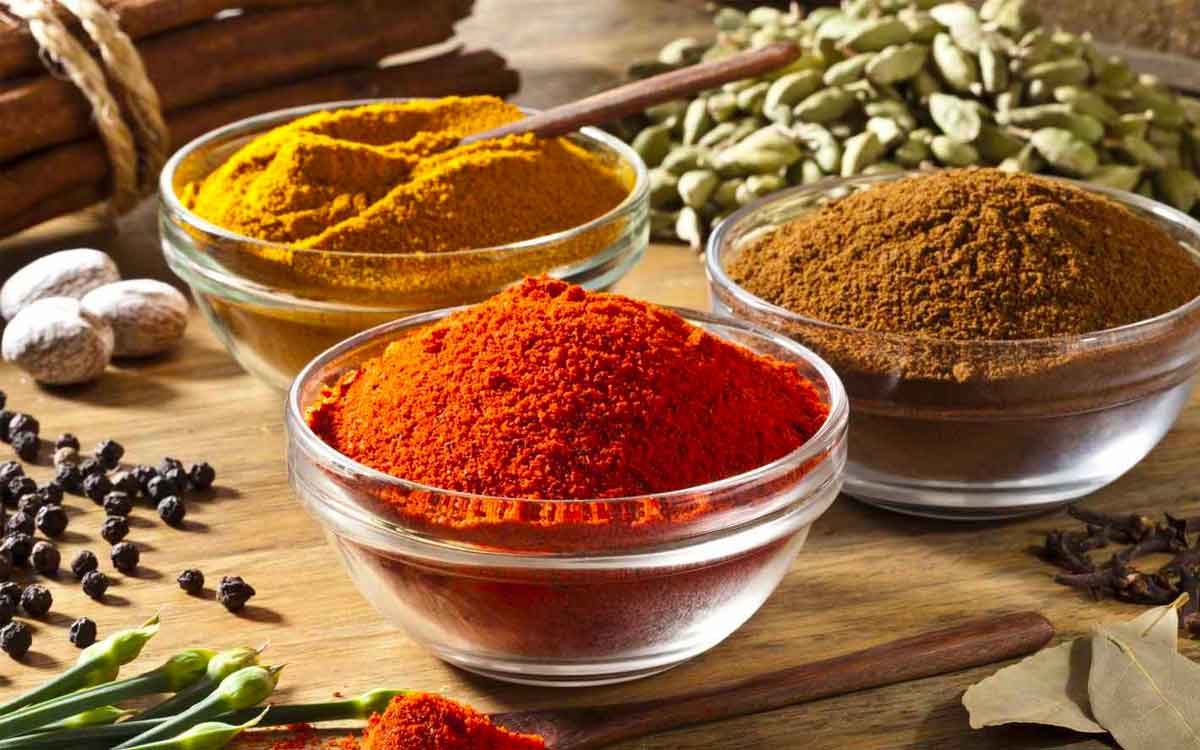 do you know these spices give us many wonderful health benefits 