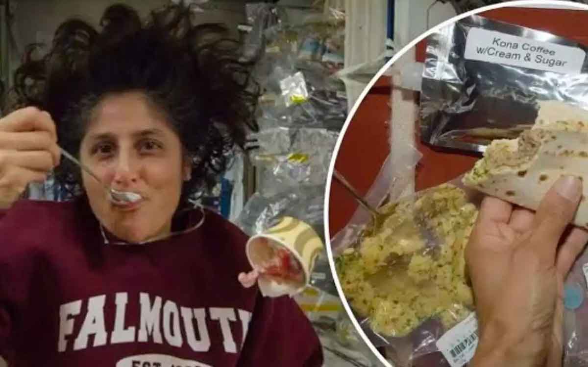 what astronauts will eat in space 