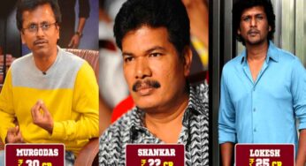 తమిళంలో ఎక్కువ పారితోషికం తీసుకునే దర్శకులు వీళ్ళే..!