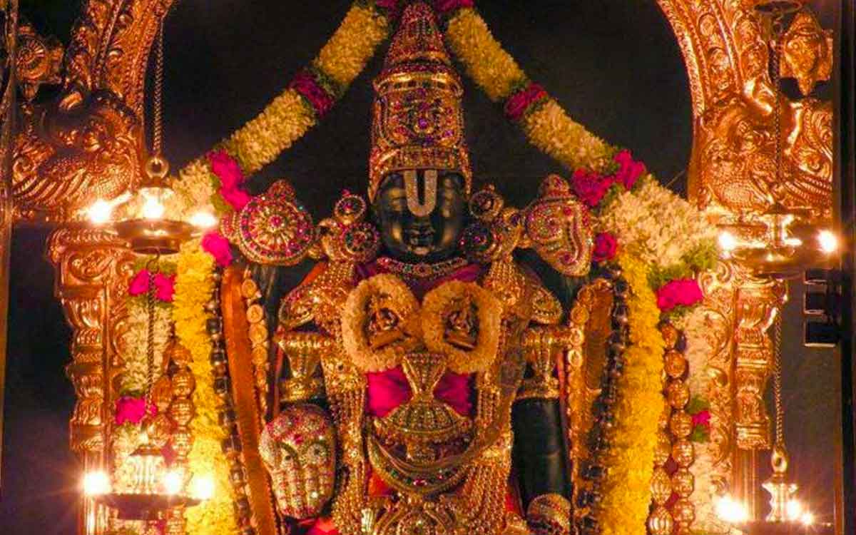 we need to call srivaru as venkateswara swamy know why 