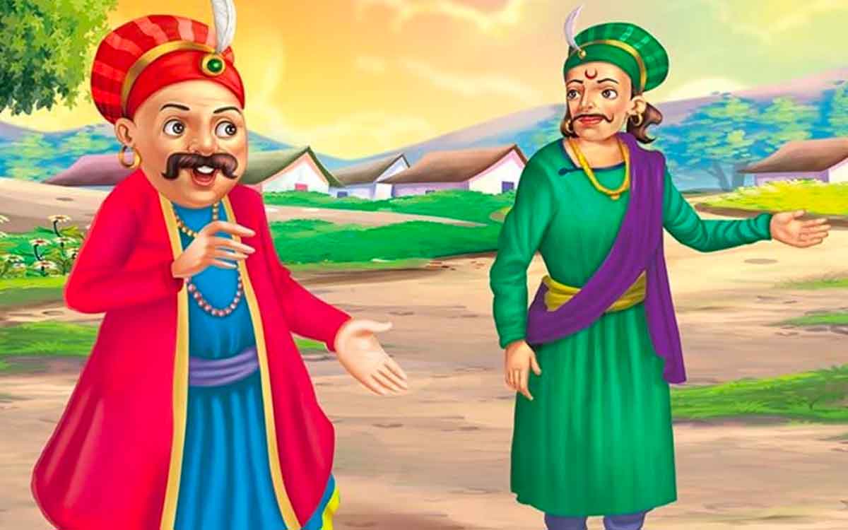 what birbal told to akbar about god 