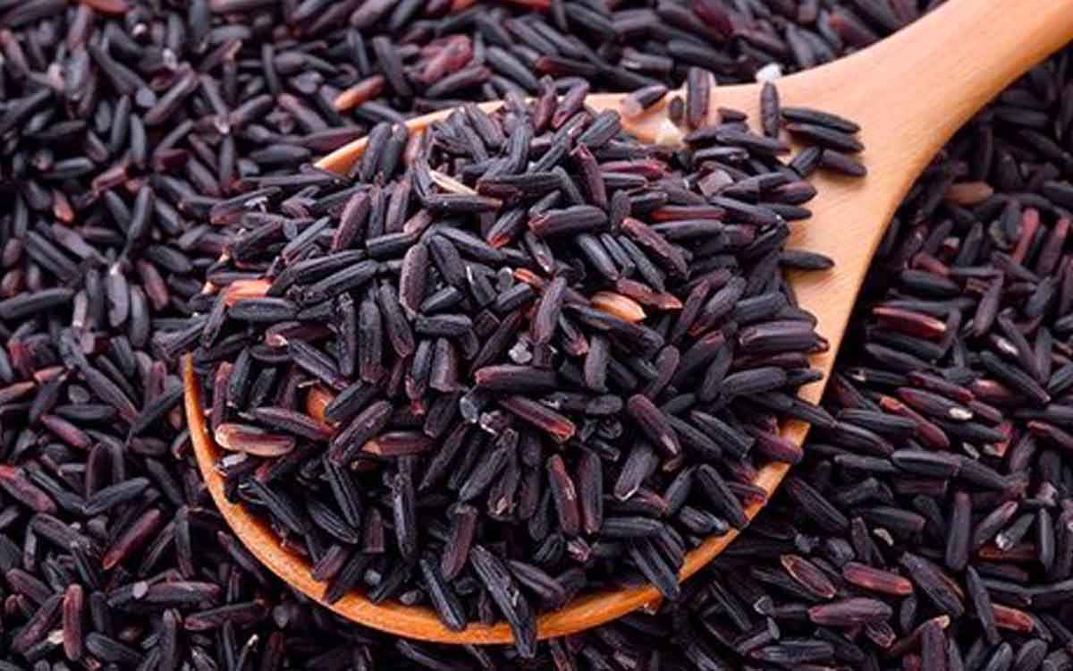 many wonderful health benefits of black rice 