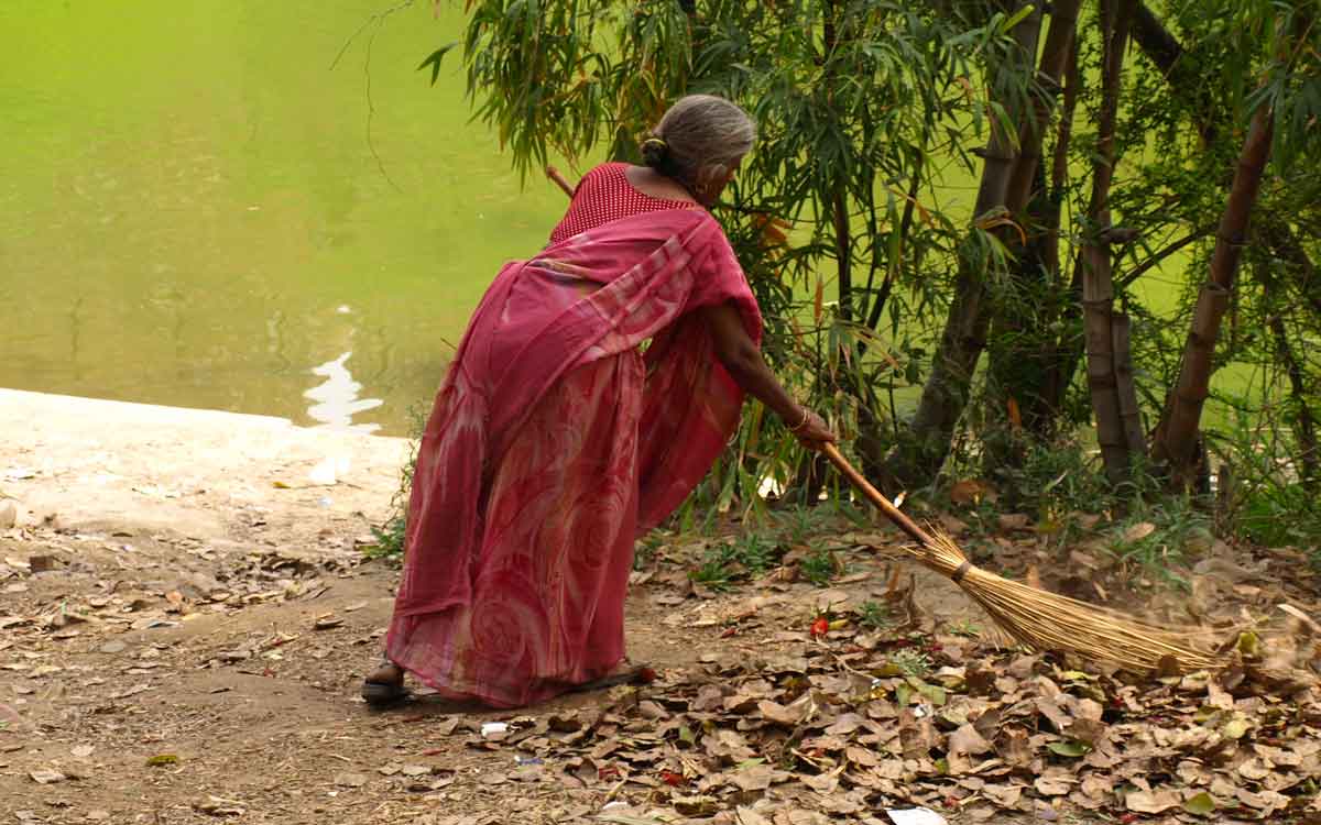 why our elders said not to use broom after dark 