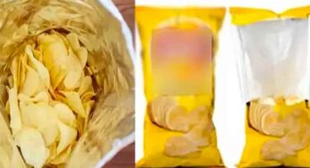 లేస్ ప్యాకెట్ లో సగం గాలి, సగం చిప్స్ ని ఎందుకు నింపుతారు ?