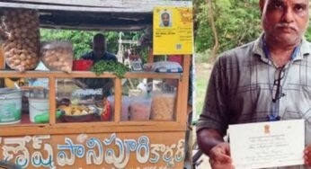 తెనాలి పానీపూరి వ్యాపారికి రాష్ట్రపతి నుంచి ఆహ్వానం.. ఎందుకో తెలుసా..?