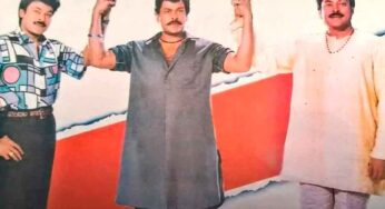 ముగ్గురు మొన‌గాళ్లు సినిమాలో చిరుకు డూప్ లు గా న‌టించింది ఎవ‌రో తెలుసా..?