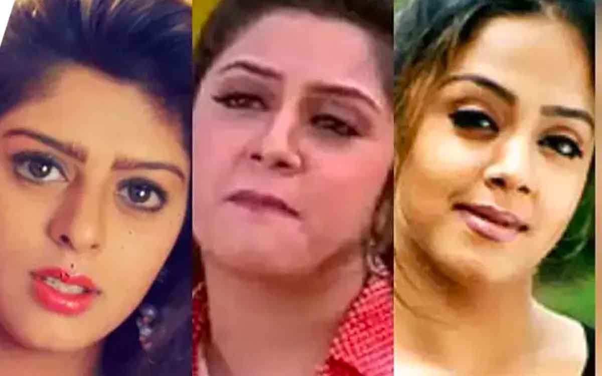 who acted with these 3 sisters 