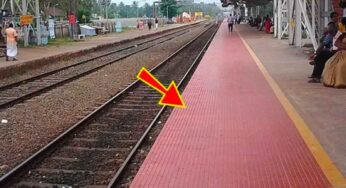 రైల్వే ప్లాట్ఫామ్ మీద అంచున ఉండే ఈ పసుపు రంగు లైన్ ను ఎందుకు ఏర్పాటు చేస్తారో తెలుసా..?