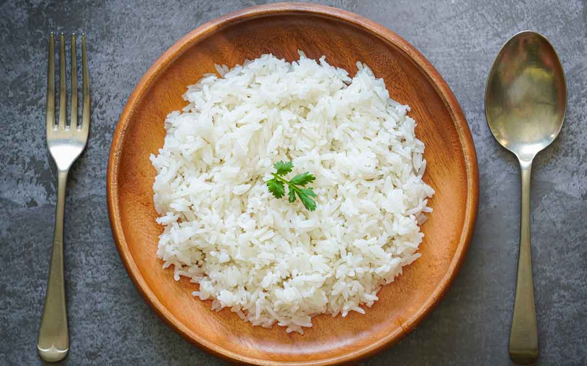 do not do like this after taking rice 