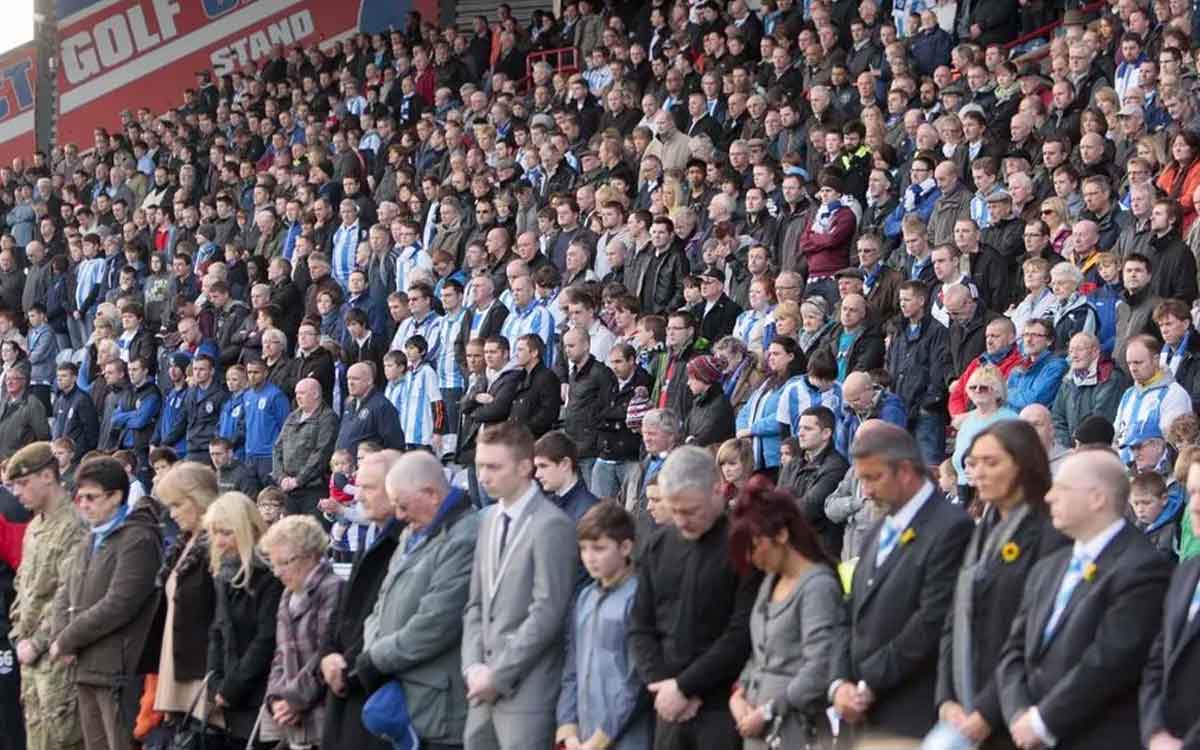 why 2 minutes of silence is observed when someone dies 
