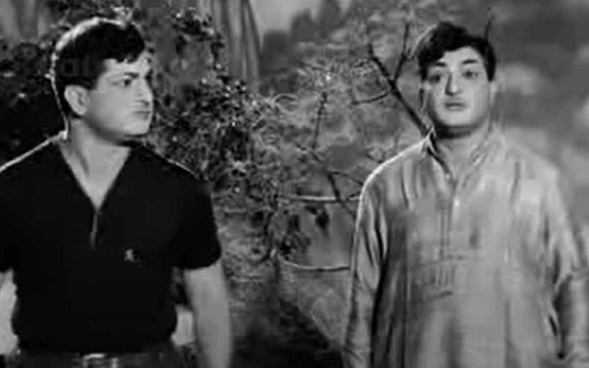 how dual role films were made in those days 