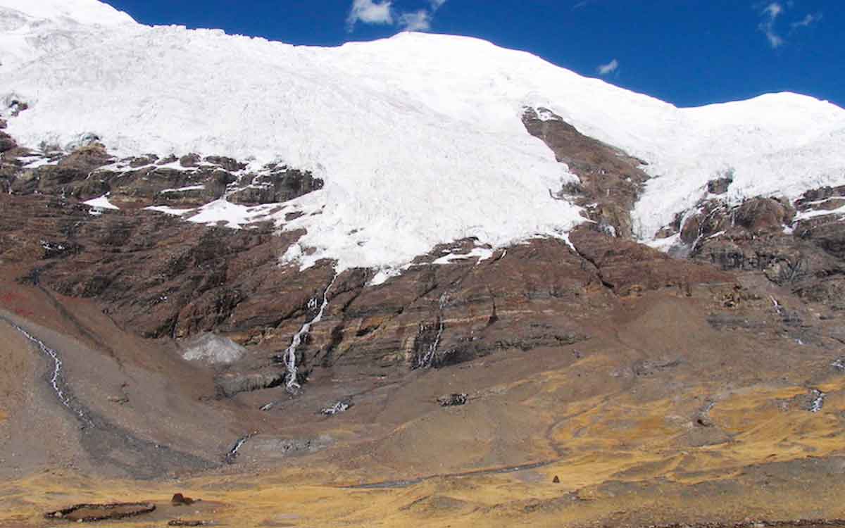 no flights will fly on this area in tibet 
